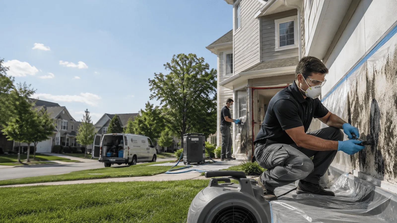 Mold Inspection company in Falls, PA