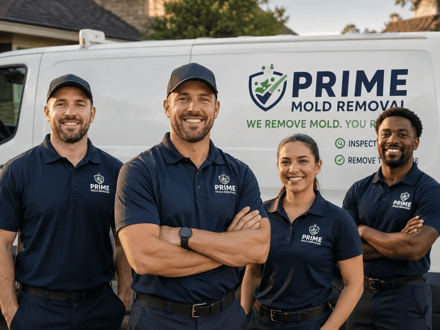 Mold Inspection in Falls, PA near me