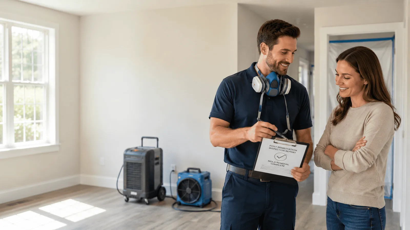 Why choose Mold Inspection in Falls, PA